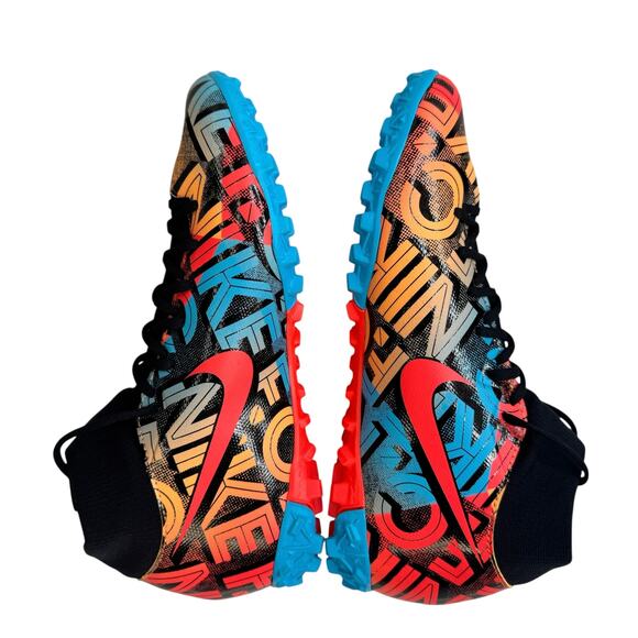 NIKE Mercurial Superfly 7 Academy TF Turf Soccer Mexico City DA1898-011 NEW US 7 - Picture 3 of 9